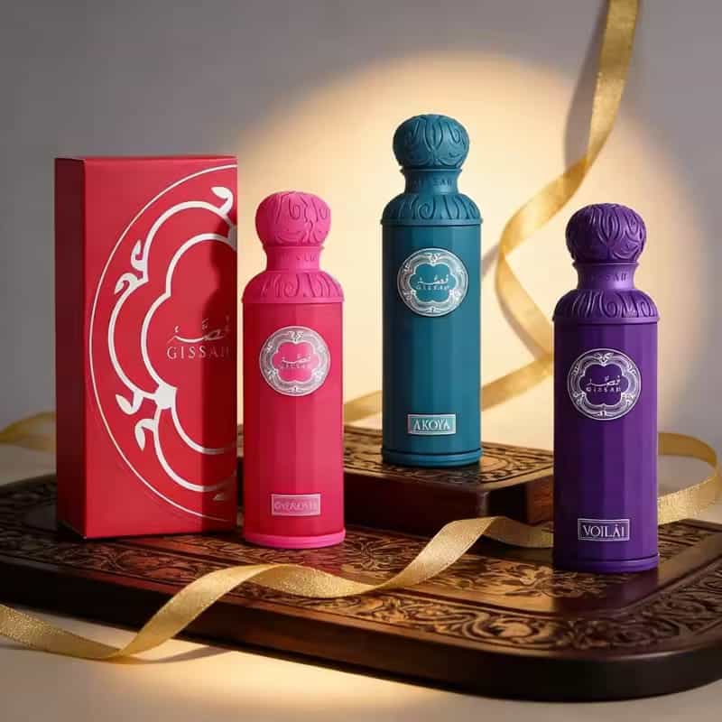 عطر قصة Pink & Rose — أنوثة وفخامة في رشّة — 2